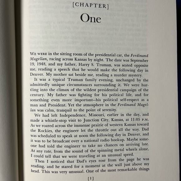 Harry S. Truman Book by Margaret Truman - First Edition 1972 - Picture 6 of 9